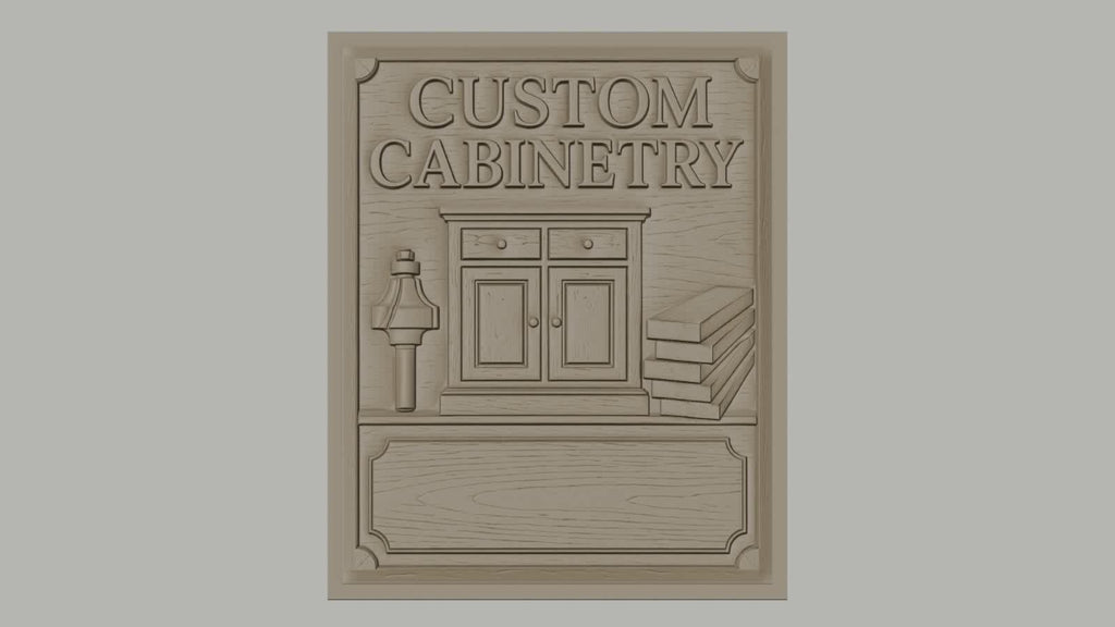 Fichier CNC & impression 3D Custom Cabinetry, outils de menuiserie et bois, haute qualité relief STL