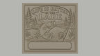 Fichier CNC & impression 3D thème lac pêche poisson canne à pêche, maison et nature, haute qualité relief STL