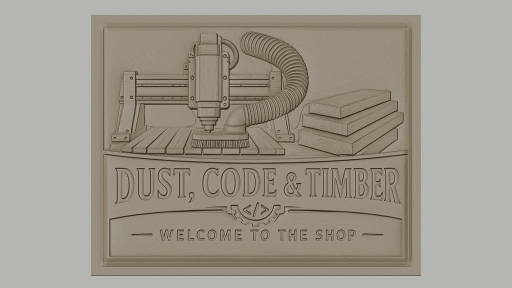 Fichier CNC & impression 3D machine CNC, bois empilé, haute qualité relief STL