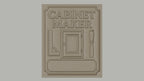 Fichier CNC & impression 3D Cabinet Maker, porte, équerre, ciseau à bois, haute qualité relief STL