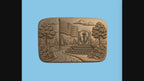 CNC & impression 3D mémorial militaire USA, drapeau américain, jardin commémoratif patriotique, fichier STL