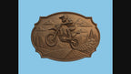 Relief motocross en montagne, CNC & impression 3D, fichier STL, STL de très haute qualité
