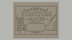 Fichier CNC & impression 3D meuble, chaise, ciseau, équerre, haute qualité relief STL