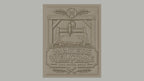 Fichier CNC & impression 3D atelier bois CNC, machine, plaque de bois, outils haute qualité relief STL