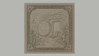 Fichier CNC & impression 3D tombeau vide de Jésus, croix et lys, haute qualité relief STL